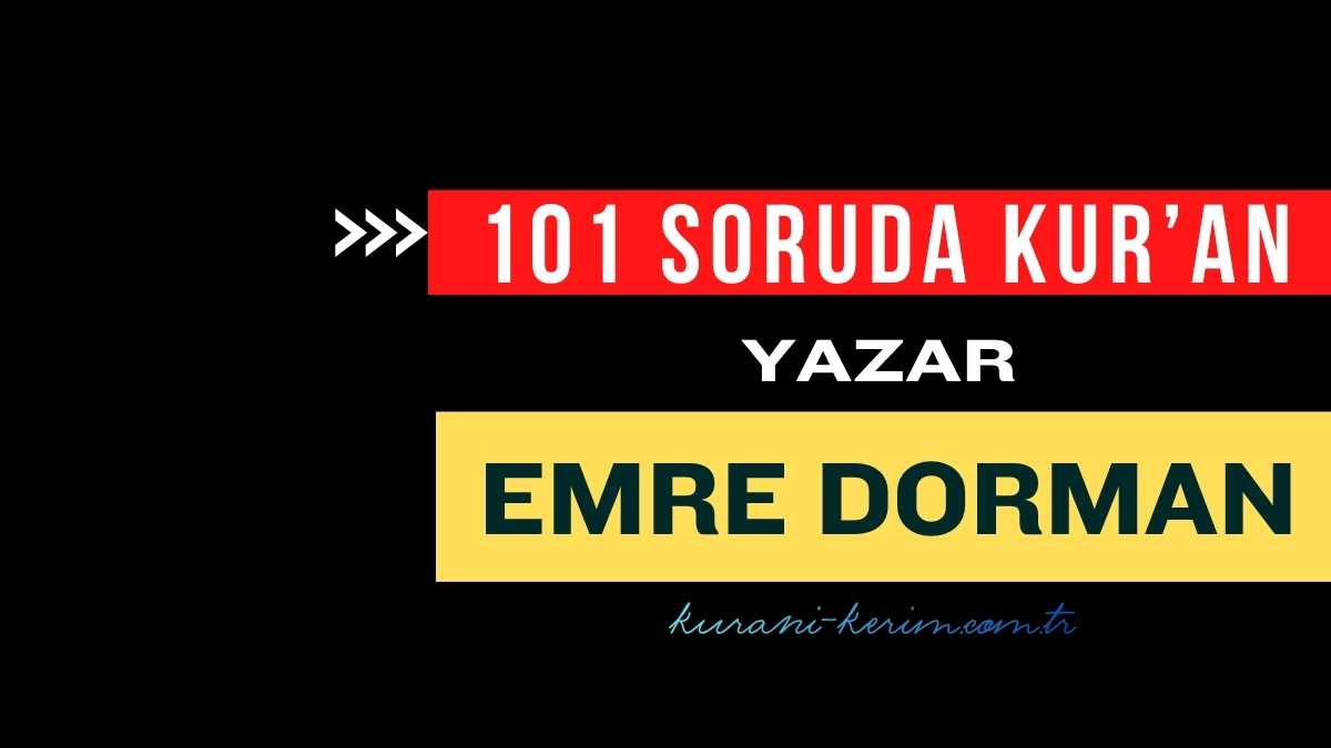 101 Soruda Kur'an