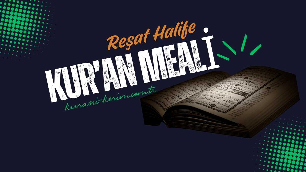 Reşat Halife Meali
